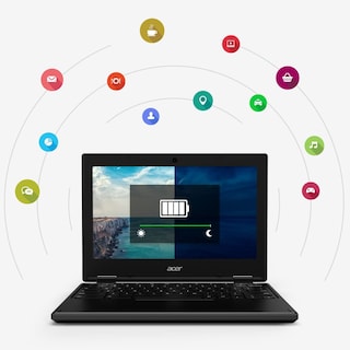 Foto 5 | Foto 5 | Ordenador Portátil Acer Chromebook 311 Cb311-10h-42ly De 11,6 Pulgadas, 4 Gb De Ram, 64 Gb - Venta Internacional.