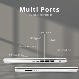 Foto 6 | Foto 6 | Ordenador Portátil Hp 2024, El Más Nuevo, 14, Intel N4120, 4 Gb De Ram, 128 Gb - Venta Internacional.