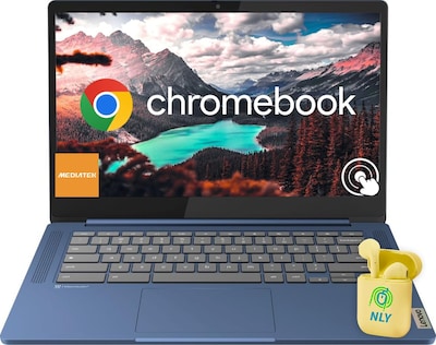 Foto 1 | Foto 1 | Ordenador Portátil Lenovo Ideapad Slim 3 Chromebook De 14 Pulgadas, 4 Gb De Ram, 192 Gb - Venta Internacional.