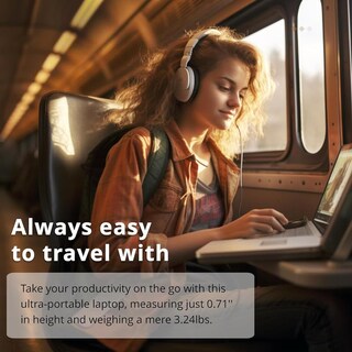 Foto 7 | Foto 7 | Ordenador Portátil Hp 2024 Premium 14 Micro-edge, 8 Gb De Ram, 192 Gb, Windows 11 - Venta Internacional.