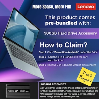 Foto 2 | Foto 2 | Ordenador Portátil Lenovo Ideapad 14 Pulgadas Hd Intel Pentium 4 Gb Ram 128 Gb Ssd - Venta Internacional.