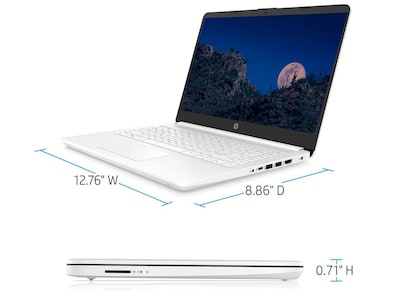 Foto 4 | Foto 4 | Laptop Hp 14 Hd 2023, Actualización Intel Celeron N4120, 16 Gb De Ram, 320 Gb - Venta Internacional.