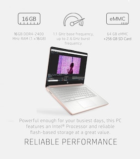 Foto 4 | Foto 4 | Portátil Hp School And Business De 14 Pulgadas Intel N4120 16 Gb/64 Gb - Venta Internacional.