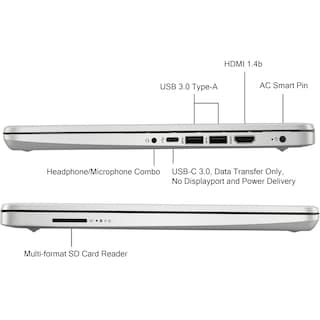 Foto 5 | Foto 5 | Ordenador Portátil Hp 14 Office 365 De Un Año, Intel Celeron N4120, 16 Gb De Ram - Venta Internacional.