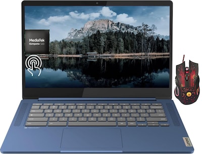 Foto 1 | Foto 1 | Ordenador Portátil Lenovo 2024 Slim 3 Chromebook 14 Fhd 4 Gb Ram 64 Gb - Venta Internacional.