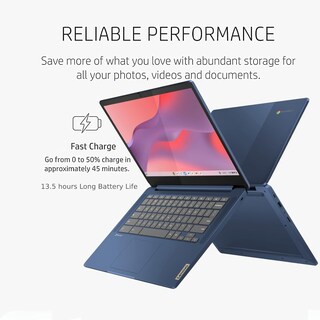 Foto 3 | Foto 3 | Ordenador Portátil Lenovo 2024 Slim 3 Chromebook 14 Fhd 4 Gb Ram 64 Gb - Venta Internacional.