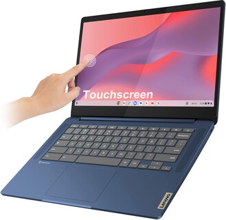Foto 4 | Foto 4 | Ordenador Portátil Lenovo Ideapad Slim 3 14 Chromebook De 8 Núcleos, 4 Gb/128 Gb - Venta Internacional.