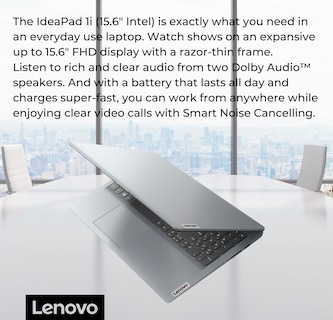Foto 4 | Foto 4 | Ordenador Portátil Lenovo Ideapad 1 Student, 15,6 Pulgadas, Fhd, 12 Gb De Ram, 512 Gb, Ssd - Venta Internacional.