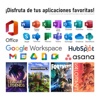 Foto 5 | Foto 5 | Laptop Hp 250 G10 Intel Core I3 N305 16gb Ram 512gb Ssd 15.6'' Windows 11 Home Teclado En Español + Mouse Dxt