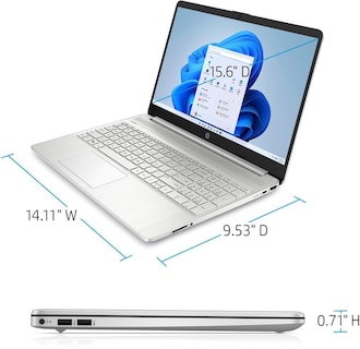 Foto 7 | Foto 7 | Laptop Hp 2024  Pantalla Táctil Hd 15.6 Más Reciente  I3-1215u  16 Gb/1 Tb - Venta Internacional.