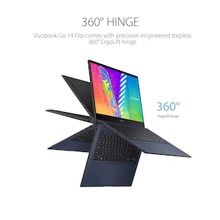Foto 4 | Foto 4 | Ordenador Portátil Asus Vivobook Go 14 Flip 2 En 1 14 Pulgadas 4 Gb De Ram 128 Gb - Venta Internacional.