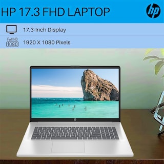 Foto 3 | Foto 3 | Ordenador Portátil Hp Essential De 17 3'' Con Pantalla Fhd Intel Core I3-n305 De 16 Gb Y 512 Gb - Venta Internacional.