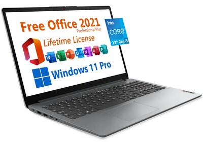 Foto 2 | Foto 2 | Ordenador Portátil Lenovo 15.6 Business Intel Core I5-1235u 8 Gb De Ram 512 Gb Ssd - Venta Internacional.