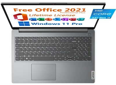 Foto 4 | Foto 4 | Ordenador Portátil Lenovo 15.6 Business Intel Core I5-1235u 8 Gb De Ram 512 Gb Ssd - Venta Internacional.