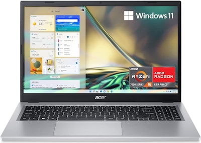 Foto 1 | Foto 1 | Ordenador Portátil Acer Aspire Slim 15 6 Pulgadas Con Pantalla Fhd Amd Ryzen 7 5700u 16 Gb 1 Tb Ssd - Venta Internacional.