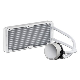 Foto 2 | Foto 2 | Sistema De Enfriamiento Líquido Xpg Levante Argb De 240mm. Color Blanco