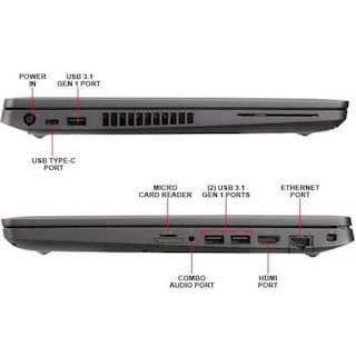 Foto 4 | Foto 4 | Ordenador Portátil Dell Latitude 3000 3310 Pantalla Táctil 2 En 1 13 3 Pulgadas 8 Gb De Ram - Venta Internacional.