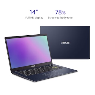 Foto 2 | Foto 2 | Ordenador Portátil Asus L410 Ma-db04 Ultrafino De 14 Pulgadas  4 Gb De Ram Y 128 Gb De Ssd - Venta Internacional.