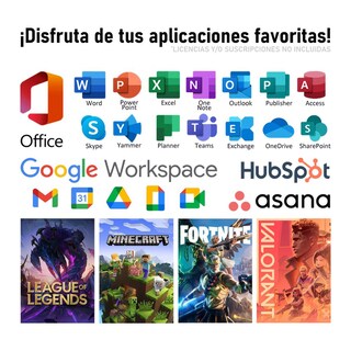 Foto 5 | Foto 5 | Laptop Hp 245 G10 Amd Ryzen 3 7330u 16gb Ram 256gb Ssd 14'' Windows 11 Home Teclado En Español + Maletin
