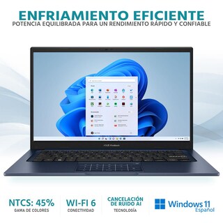 Foto 3 | Foto 3 | Laptop Asus Vivobook 14 Intel Core I5 1334u 8gb Ram 512gb Ssd 14'' Windows 11 Home Teclado En Español
