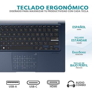 Foto 4 | Foto 4 | Laptop Asus Vivobook 14 Intel Core I5 1334u 8gb Ram 512gb Ssd 14'' Windows 11 Home Teclado En Español