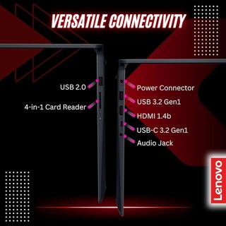 Foto 6 | Foto 6 | Ordenador Portátil Lenovo Ideapad 1 15 6 Pulgadas 20 Gb De Ram 256 Gb Ssd + 128 Gb Emmc - Venta Internacional.