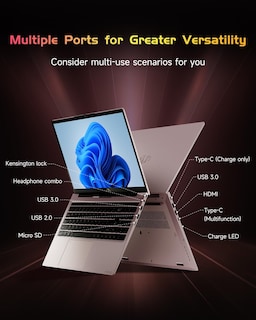 Foto 5 | Foto 5 | Ordenador Portátil Nimo Ips Fhd De 15 6 Pulgadas Intel Pentium N100 16 Gb De Ram 512 Gb Ssd - Venta Internacional.