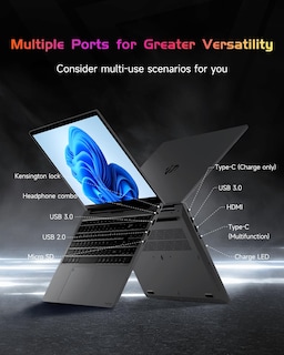 Foto 5 | Foto 5 | Ordenador Portátil Nimo Ips Fhd De 15 6 Pulgadas Intel Pentium N100 16 Gb De Ram 512 Gb Ssd - Venta Internacional.