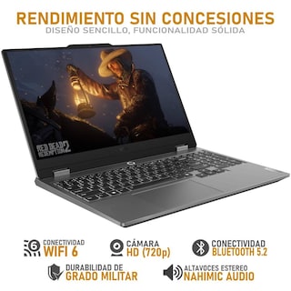 Foto 3 | Foto 3 | Laptop Gamer Lenovo Loq Nvidia Geforce Rtx 3050 Amd Ryzen 5 7235hs 32gb Ram 1tb Ssd 15.6'' Windows 11 Home Teclado En Español