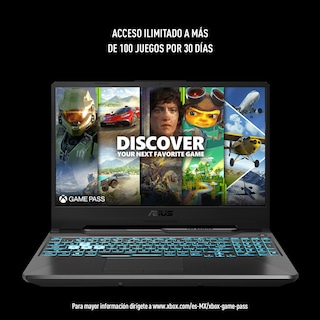 Foto 6 | Foto 6 | Laptop Gamer Asus Tuf A15 Rtx 3050 Amd Ryzen 5 16gb Ram 512gb Sdd Windows 11 Negr