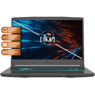 Foto 2 | Foto 2 | Laptop Gamer Msi Thin 15 Geforce Rtx 3050 Amd Ryzen 5 7535hs 24gb Ram 512gb Ssd 15.6'' Teclado En Español + Mouse Dxt Gaming