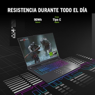 Foto 7 | Foto 7 | Laptop Gamer ASUS ROG Strix G16 2025, AMD Ryzen 9 8940hx, RTX 5060, 16GB Ram, 1TB SSD, 16'' FHD+ 165hz