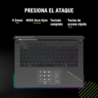 Foto 8 | Foto 8 | Laptop Gamer ASUS ROG Strix G16 2025, AMD Ryzen 9 8940hx, RTX 5060, 16GB Ram, 1TB SSD, 16'' FHD+ 165hz
