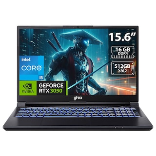 Foto 1 | Foto 1 | Laptop Gamer Ghia Libero: Intel Core I5 12450h, Ram 16gb Ddr4, Ssd 512gb, Pantalla 15.6'', Rtx 3050, Windows 11 Home