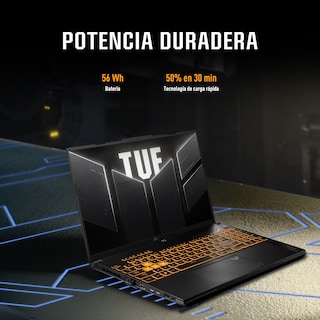 Foto 4 | Foto 4 | Laptop Asus TUF Gaming F16, GPU NVIDIA GeForce RTX 4050, Intel Core i7-13620H, 16GB, 512GB SSD, 16\" FHD+, Gris