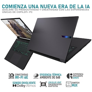 Foto 4 | Foto 4 | Laptop Gamer Gigabyte Aero X16 Geforce Rtx 5060 Amd Ryzen Ai 7 350 32gb Ram 1tb Ssd 16'' Windows 11 Home Teclado En Español