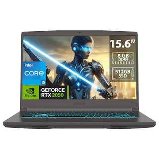 Foto 1 | Foto 1 | Laptop Gamer Msi Thin 15: Intel Core I5 12450h Ram 8gb Ddr4 Ssd 512gb Pantalla 15.6'' Rtx 2050 Windows 11 Home