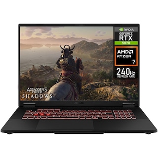 Foto 1 | Foto 1 | Laptop Gamer Asus Tuf Gaming A18 Geforce Rtx 5070 Amd Ryzen 7 260 32gb Ram 1tb Ssd 18'' Windows 11 Home Teclado En Ingles