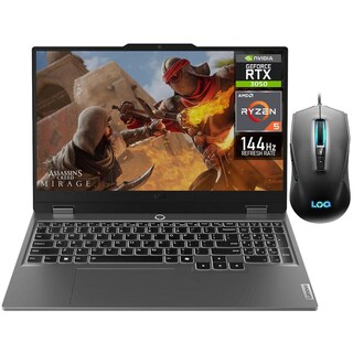 Foto 1 | Foto 1 | Laptop Gamer Lenovo Loq 15 Nvidia Geforce Rtx 3050 Amd Ryzen 5 7235hs 16gb Ram 512gb Ssd 15.6'' Teclado En Español + Mouse