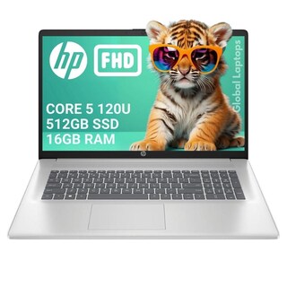 Foto 1 | Foto 1 | Laptop Hp 17 Intel Core 5 Processor 120u 10-core 16gb Ram 512gb Ssd Fhd