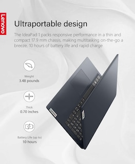 Foto 5 | Foto 5 | Laptop Lenovo Ideapad 1 15,6 Pulgadas Fhd Touch Ryzen 5 7520u 8 Gb 256 Gb - Venta Internacional