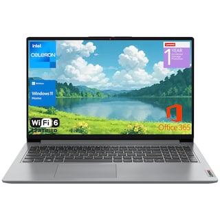 Foto 1 | Foto 1 | Ordenador Portátil Lenovo Ideapad 1 Home De 15,6 Pulgadas Con Pantalla Fhd Intel Celeron De 20 Gb De Ram - Venta Internacional.