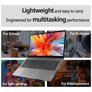 Foto 5 | Foto 5 | Ordenador Portátil Lenovo Ideapad 1 Home De 15,6 Pulgadas Con Pantalla Fhd Intel Celeron De 20 Gb De Ram - Venta Internacional.