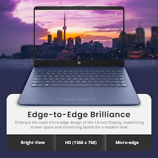 Foto 5 | Foto 5 | Portátil Hp Flagship 14 Hd 16 Gb De Ram 1,22 Tb De Almacenamiento Win 11s Azul - Venta Internacional.