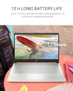 Foto 5 | Foto 5 | Ordenador Portátil Hp 14 Ultraligero Para Empresas Intel Celeron 16 Gb 384 Gb - Venta Internacional.