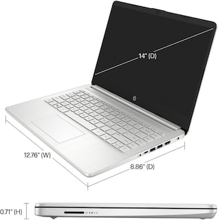 Foto 6 | Foto 6 | Laptop Hp 14 Essential Para Negocios Y Estudiantes Win 11 Pro De 8 Gb De Ram - Venta Internacional.