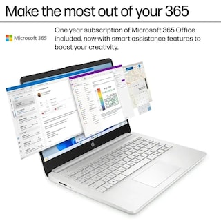 Foto 3 | Foto 3 | Ordenador Portátil Hp 14 Microsoft 365 Copilot Ai 16 Gb Ram 640 Gb Ssd - Venta Internacional.