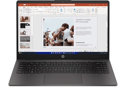 Foto 1 | Foto 1 | Laptop Hp 245 G10 14'' Hd Ryzen 5 7530u 16gb Ram 512gb Ssd Windows 11 Home Color Jet Black Teclado Español.