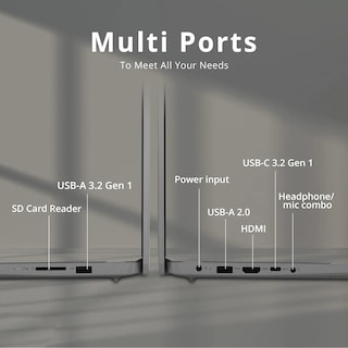 Foto 5 | Foto 5 | Ordenador Portátil Lenovo Ideapad 1 15.6 Fhd 12.º I3-1215u Ssd De 16 Gb/1 Tb - Venta Internacional.