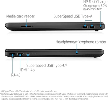 Foto 3 | Foto 3 | Ordenador Portátil Hp De 15 6 Pulgadas Con 16 Gb De Ram Y 1 Tb Ssd Intel Pentium Windows 11 - Venta Internacional.